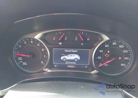 2019 Chevrolet Equinox Lt from USA, damaged, VIN 3GNAXKEV0KL266521